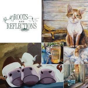 Roots & Reflections - Fine Arts Grad Exhibit 2025 Roots & Reflections - Fine Arts Grad Exhibit 2025